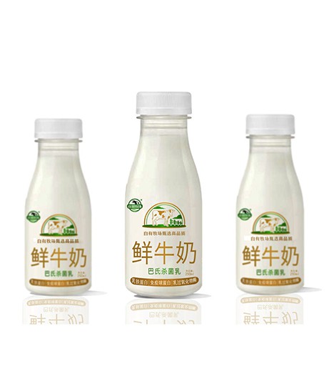 PE瓶鮮奶（250ML）