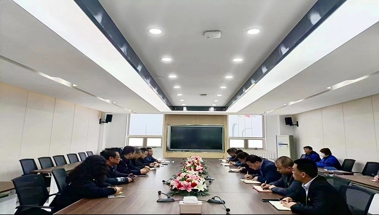 蘭州市市場(chǎng)監(jiān)督管理局到莊園牧場(chǎng)開展創(chuàng)建國(guó)家食品安全示范城市督導(dǎo)檢查