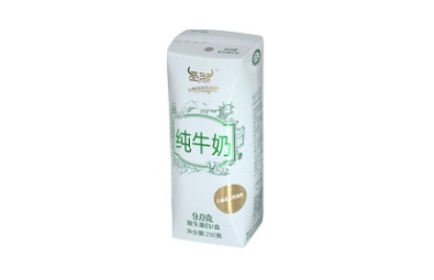 圣湖利樂鉆純牛奶