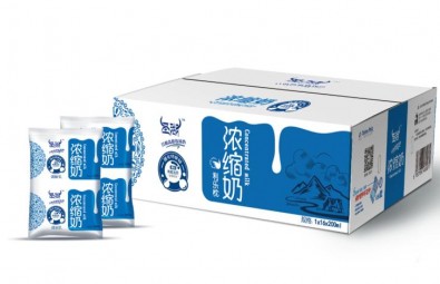 圣湖利樂枕濃縮奶