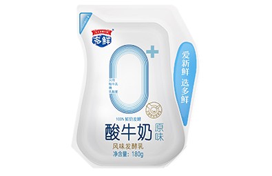 愛克林0+酸牛奶