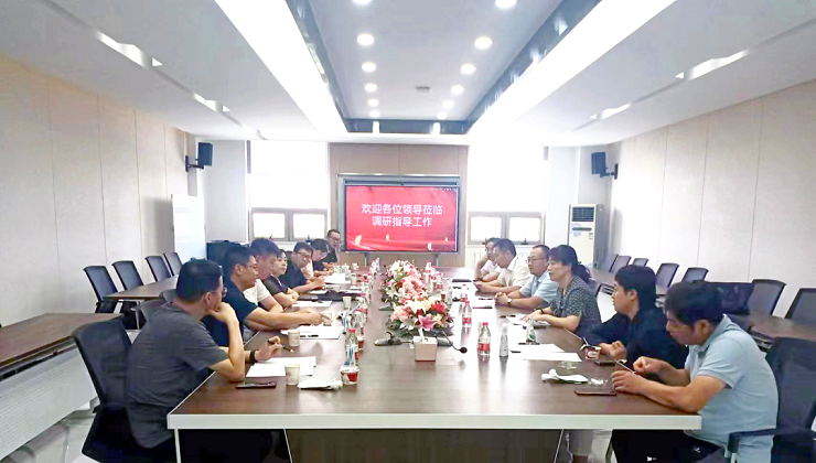 國家鄉村振興局“社會幫扶跟蹤監測項目”調研組一行到莊園牧場調研鄉村振興工作