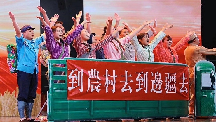 莊園牧場參演慶祝甘肅農墾創建70周年文藝匯演