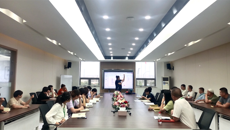 莊園牧場生產基地開展急救健康知識科普活動